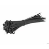 Tarps Now 8 in. Nylon Black Cable Zip Ties, 100PK TACT8BK-100